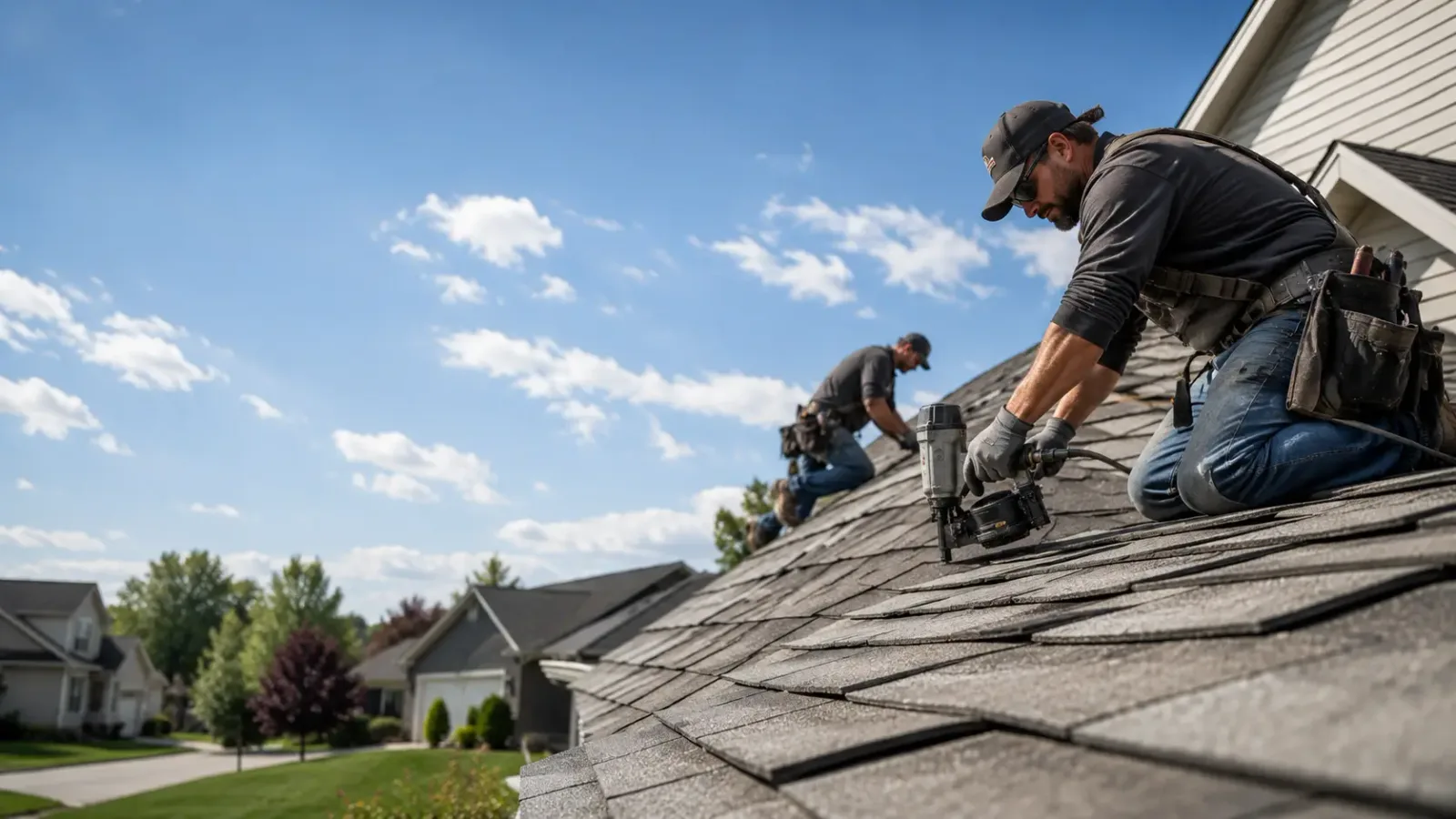 Storm Damage Roof Repair in Decherd, TN near me